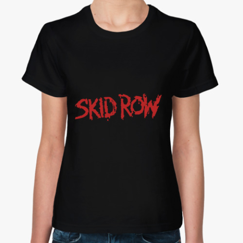 Женская футболка Skid Row Жен футболка (чёр)
