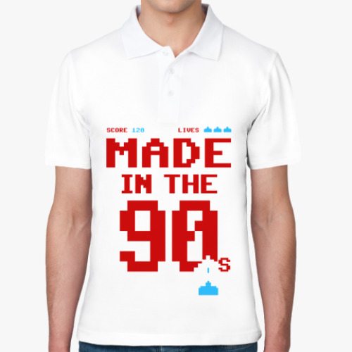 Рубашка поло Made in 90s