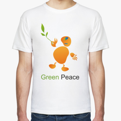 Футболка Green Peace