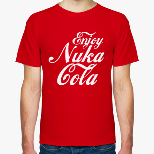 Футболка Enjoy Nuka-Cola!