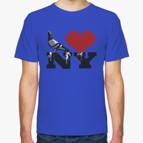 Футболка I Love New York