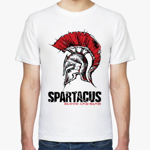 Футболка Spartacus slem