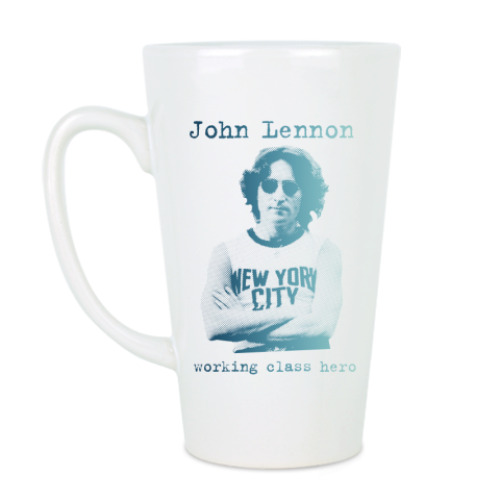 Чашка Латте John Lennon