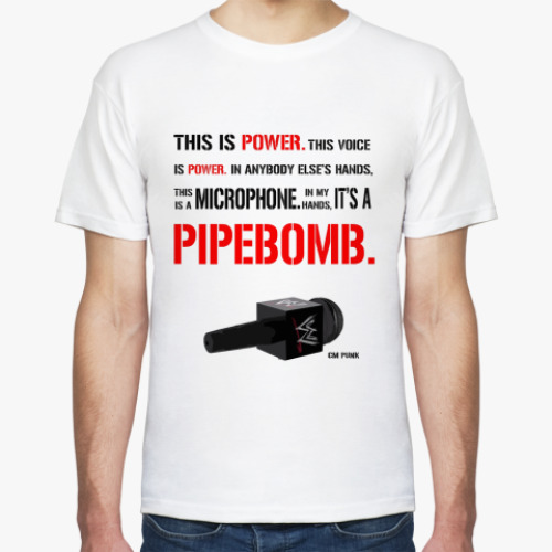 Футболка Pipe Bomb