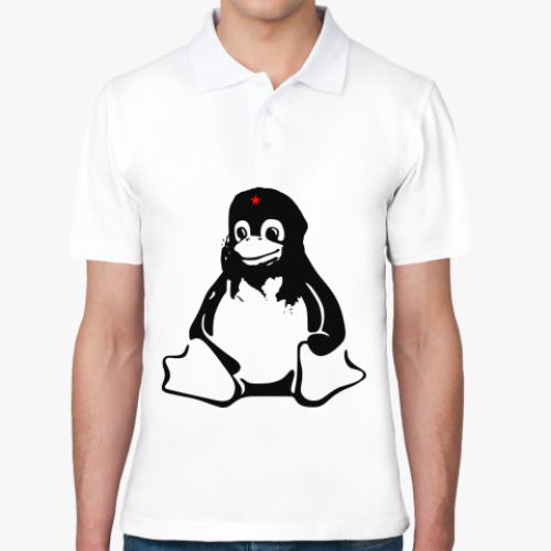 Рубашка поло Linux Che Guevara