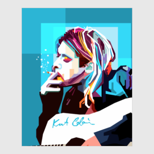 Постер Kurt Cobain