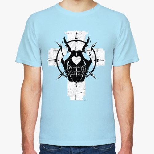 Футболка Dog skull