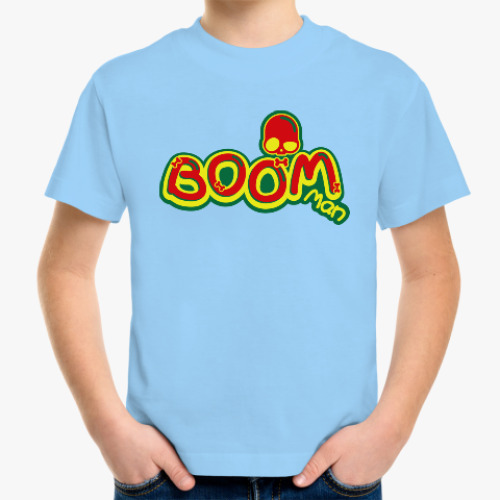 Детская футболка Boom Man