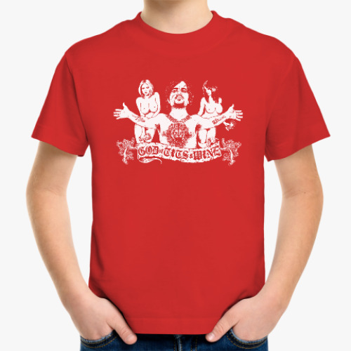 Детская футболка Игра престолов. Тирион