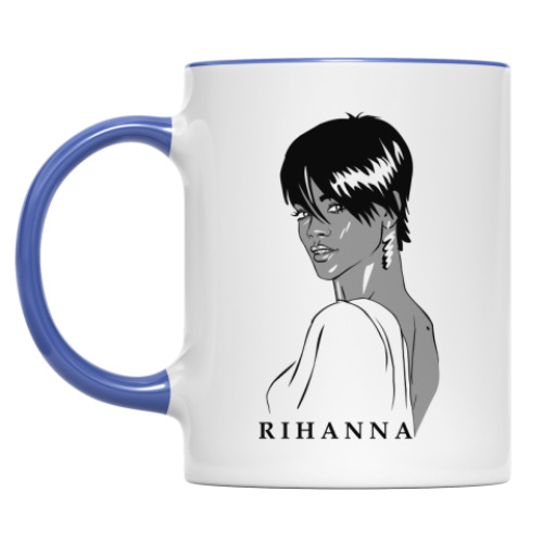 Кружка Rihanna