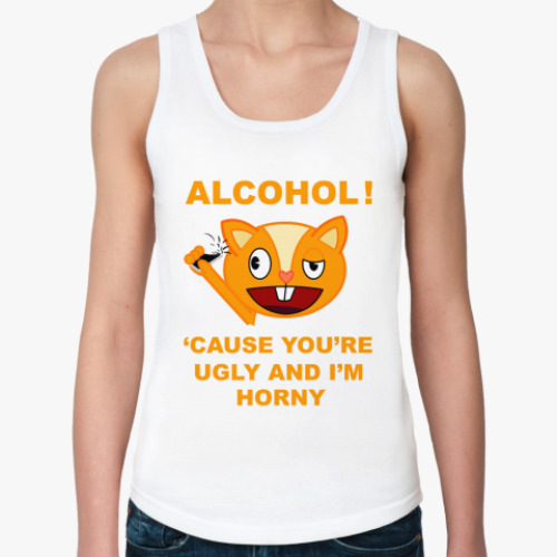 Женская майка Alcohol