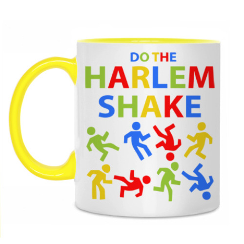 Кружка Harlem Shake