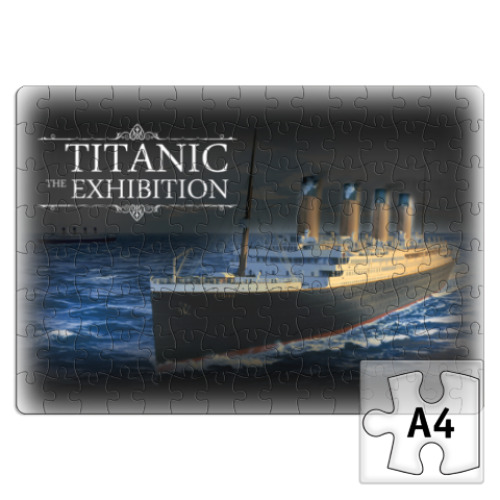 Пазл Titanic-Exhibition