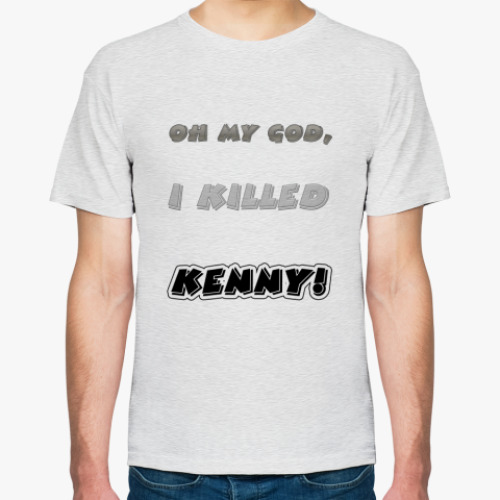 Футболка Killed Kenny!