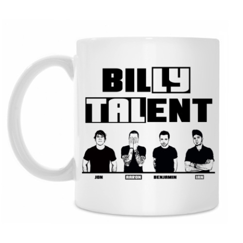 Кружка Billy Talent