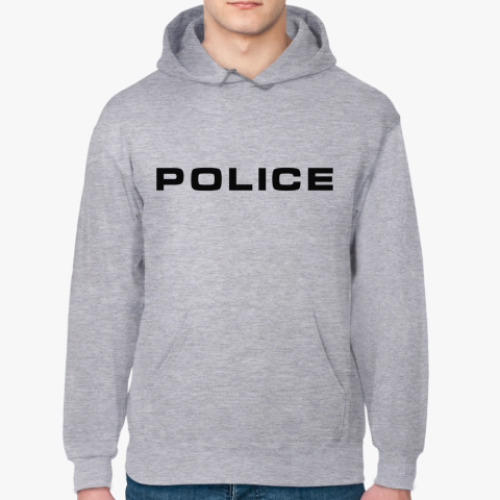 Толстовка худи Police