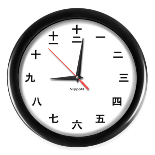 Настенные часы Nippon