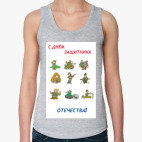 Женская майка
