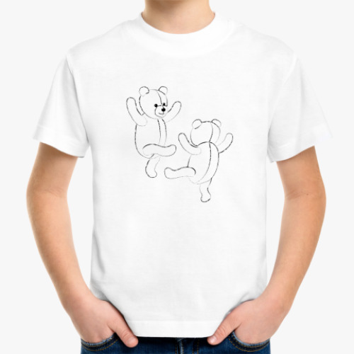 Детская футболка 'Танец'