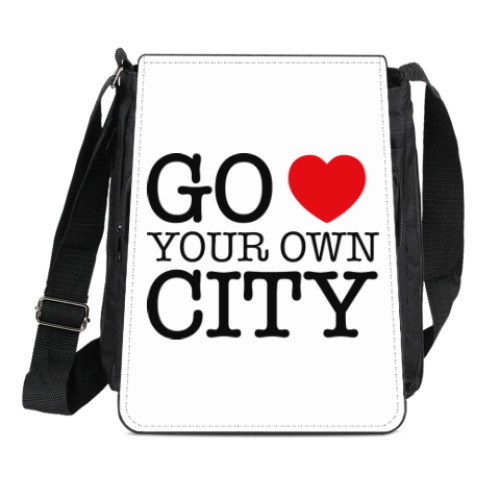 Сумка-планшет Love your own city