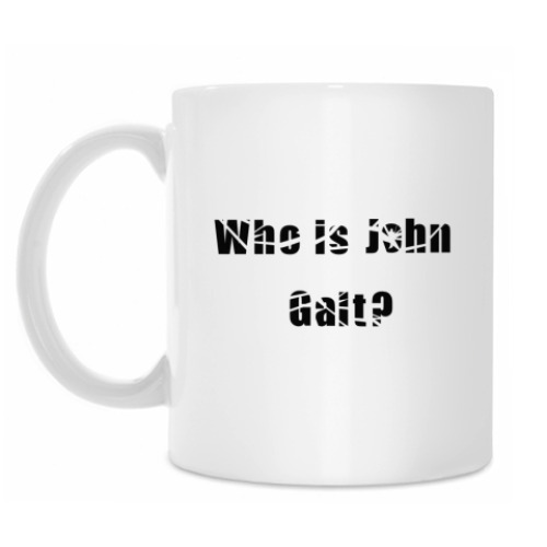 Кружка John Galt