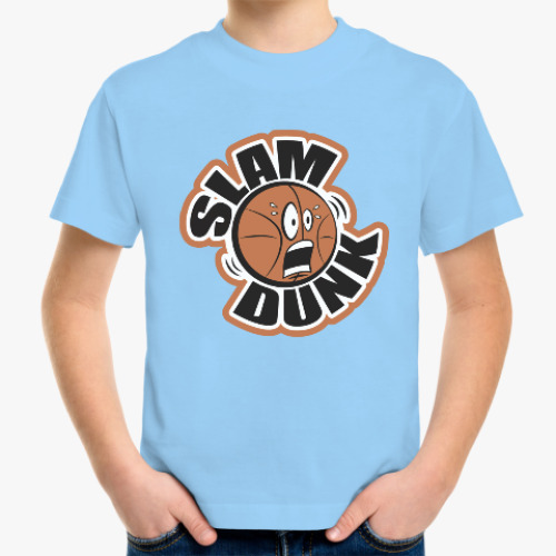 Детская футболка Slam Dunk