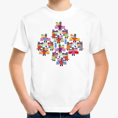 Детская футболка Дизайн