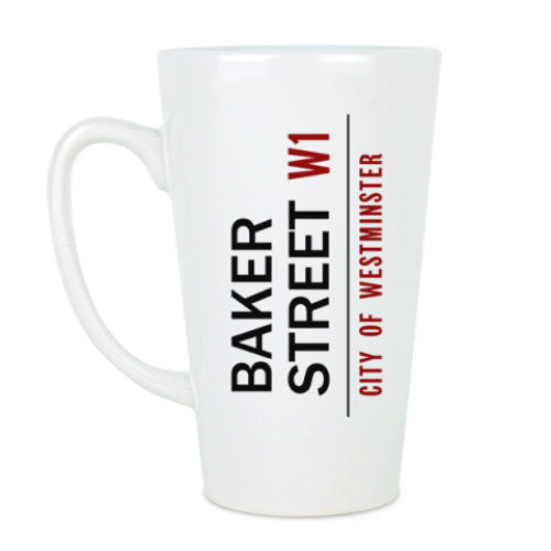 Чашка Латте Baker Street 221b