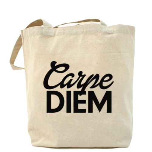Сумка шоппер Carpe Diem Живи настоящим