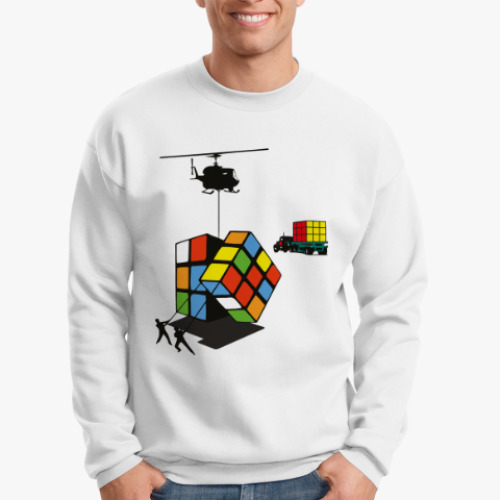 Свитшот Кубик Рубика | Rubiks Cube