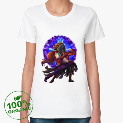 Женская футболка из органик-хлопка Guardians of the Galaxy