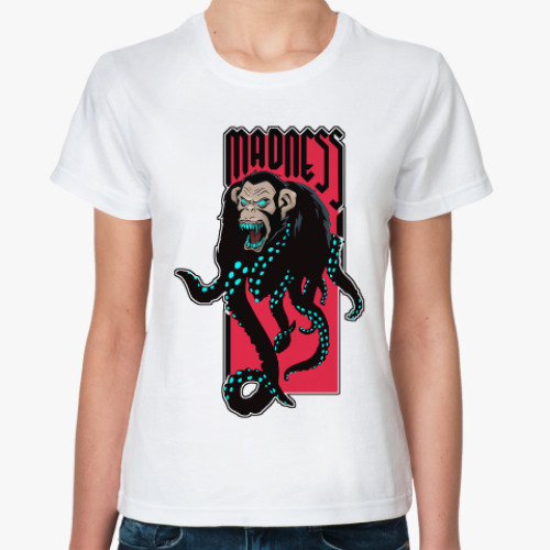 Классическая футболка Madness monkey