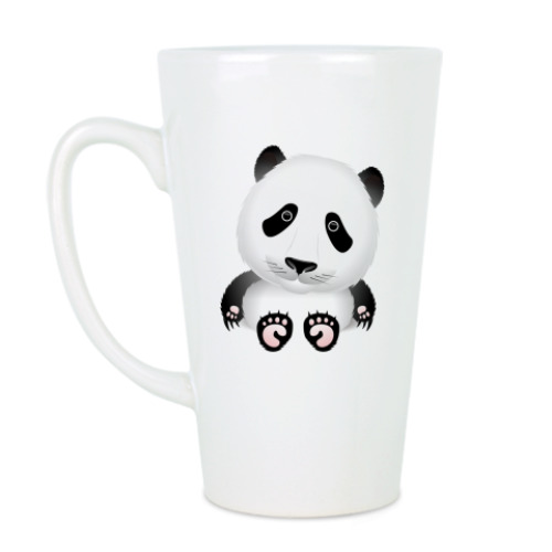 Чашка Латте Panda