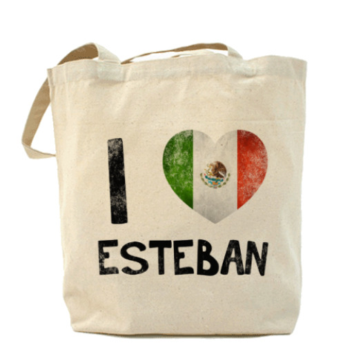 Сумка шоппер I LOVE ESTEBAN