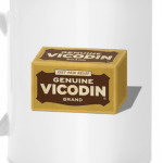 Vicodin mug