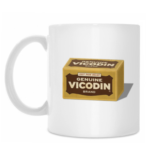Кружка Vicodin mug