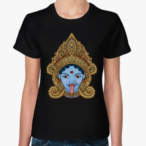 Женская футболка Goddess Kali