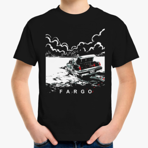 Детская футболка Фарго (Fargo)
