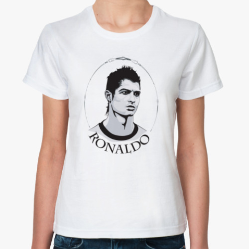 Классическая футболка Cristiano Ronaldo