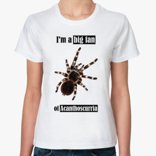 Классическая футболка Acanthos