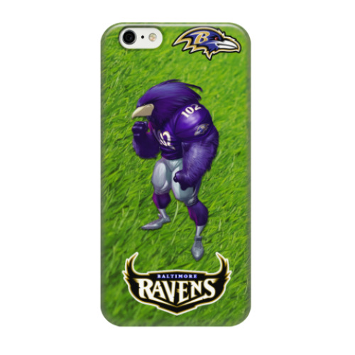 Чехол для iPhone 6/6s Baltimore Ravens
