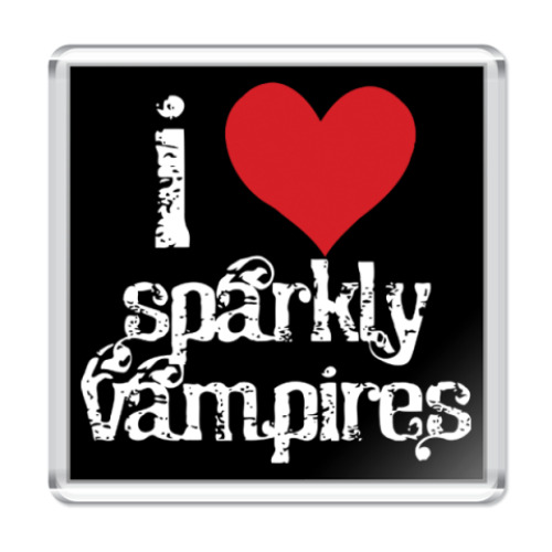 Магнит Sparkly vampires