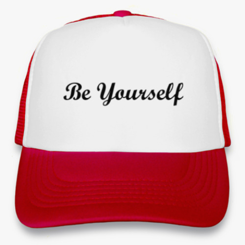 Кепка-тракер Be Yourself