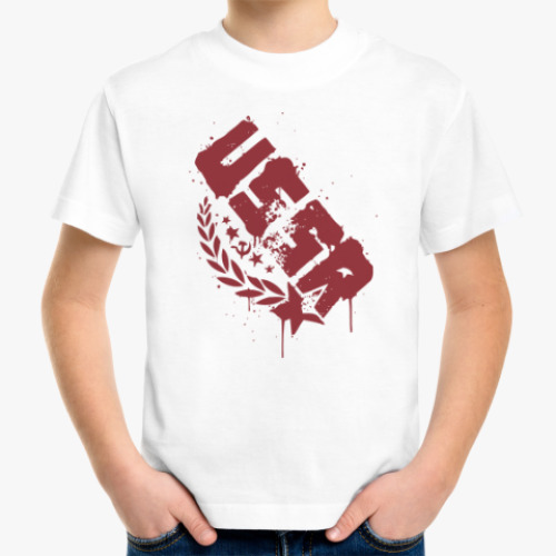 Детская футболка USSR