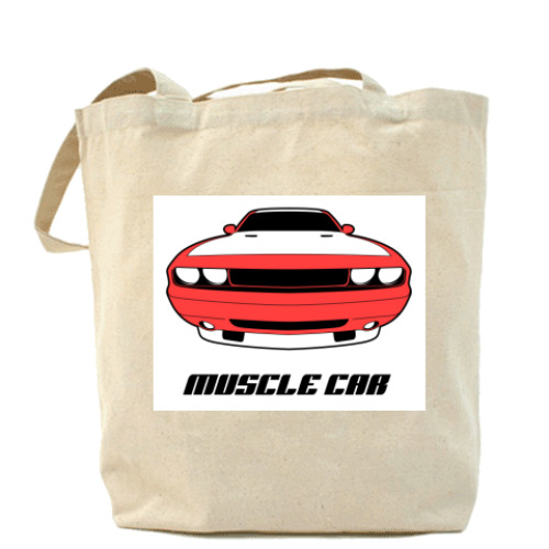 Сумка шоппер Muscle car