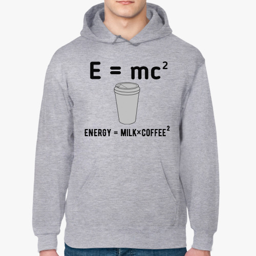 Толстовка худи Energy