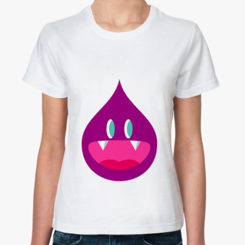 Классическая футболка Droplet