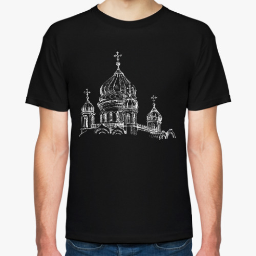 Футболка Храм