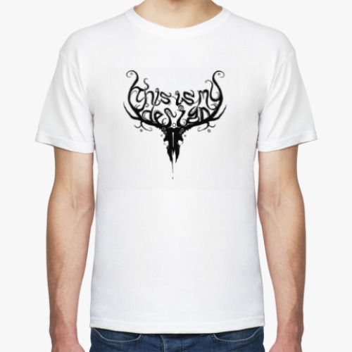 Футболка Олень My Design