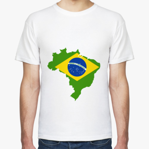 Футболка Бразилия